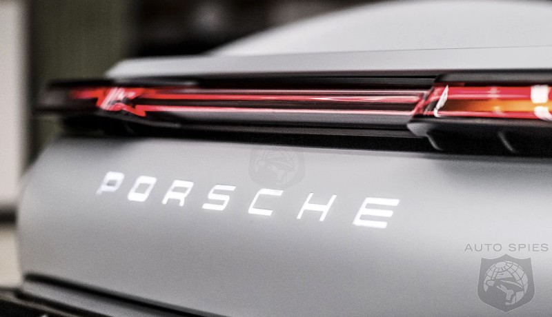 Porsche Pulls Out Of Automation Deal With Audi - Believes It's Buyers Want To Drive Not Ride